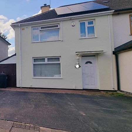 Golden Plush Suites - Beautiful Luxury 3 Bed House In Leicester Exteriér fotografie