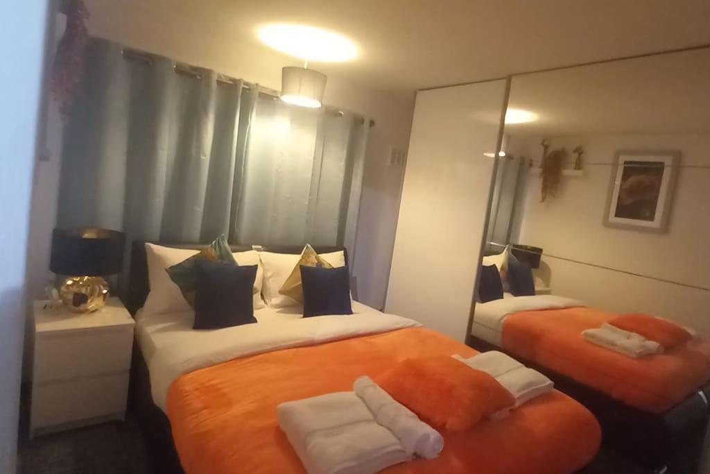 Golden Plush Suites - Beautiful Luxury 3 Bed House In Leicester Exteriér fotografie