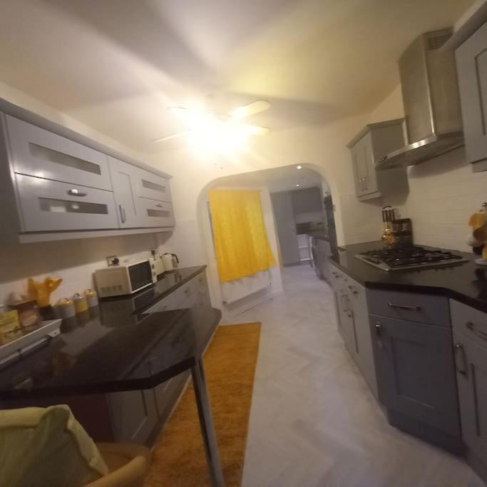 Golden Plush Suites - Beautiful Luxury 3 Bed House In Leicester Exteriér fotografie