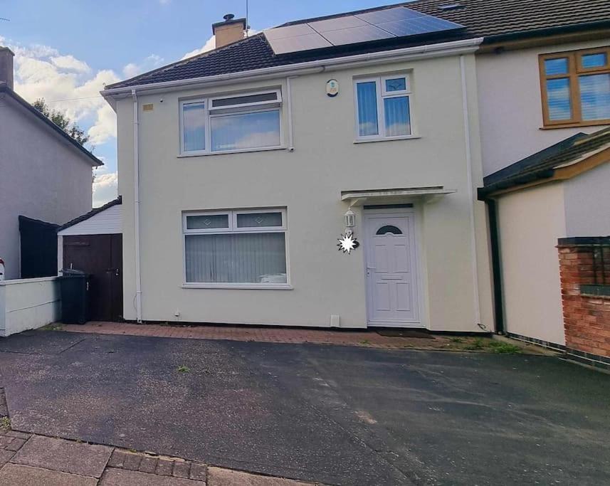 Golden Plush Suites - Beautiful Luxury 3 Bed House In Leicester Exteriér fotografie