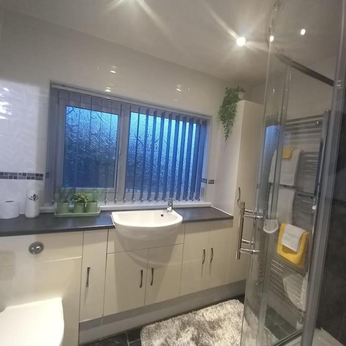 Golden Plush Suites - Beautiful Luxury 3 Bed House In Leicester Exteriér fotografie
