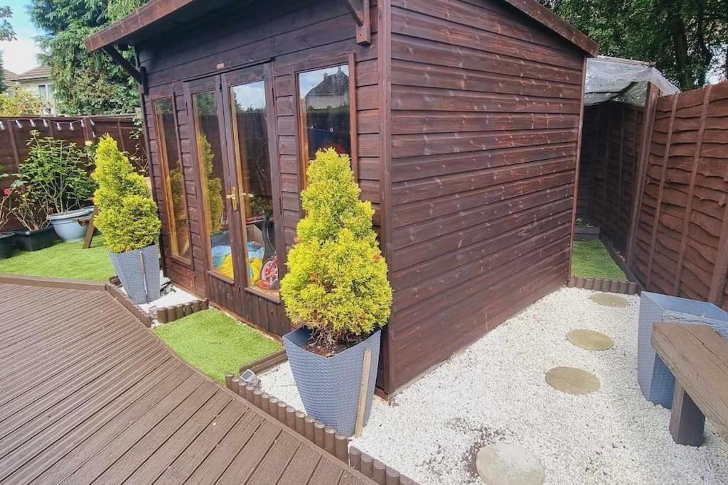Golden Plush Suites - Beautiful Luxury 3 Bed House In Leicester Exteriér fotografie