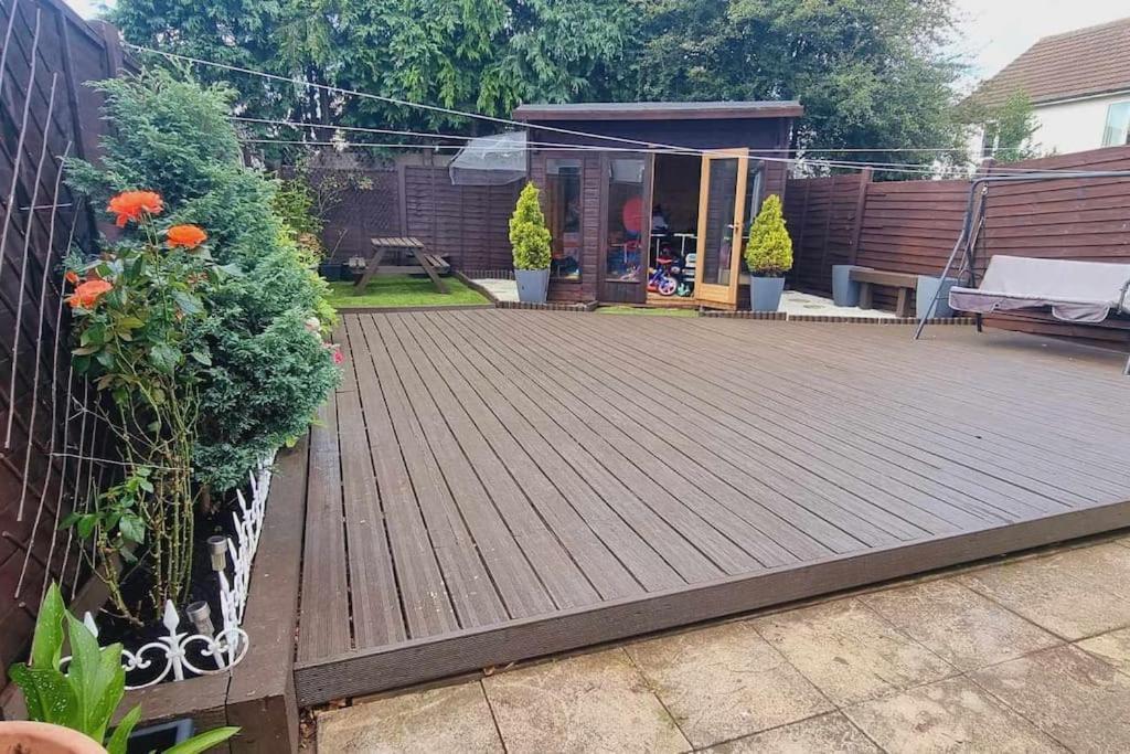 Golden Plush Suites - Beautiful Luxury 3 Bed House In Leicester Exteriér fotografie