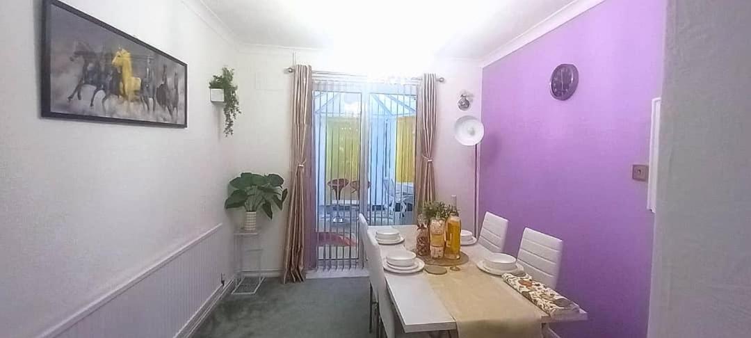 Golden Plush Suites - Beautiful Luxury 3 Bed House In Leicester Exteriér fotografie