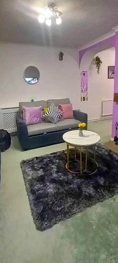 Golden Plush Suites - Beautiful Luxury 3 Bed House In Leicester Exteriér fotografie